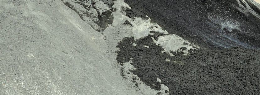 Black Filling Material